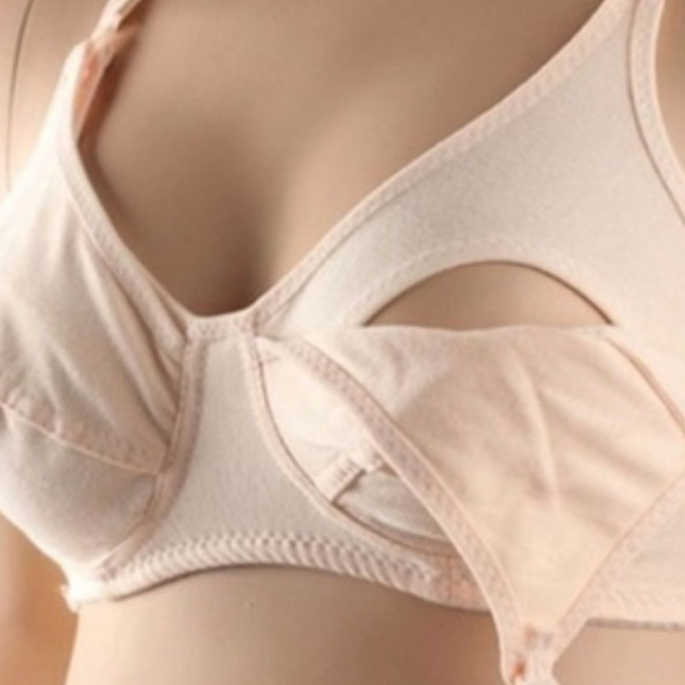 Maternity breastfeeding bra
